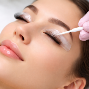 Kératin lash lift et teinture
